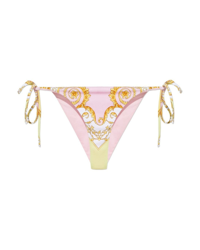 Versace Pink Bikini Bottom Glam Steals