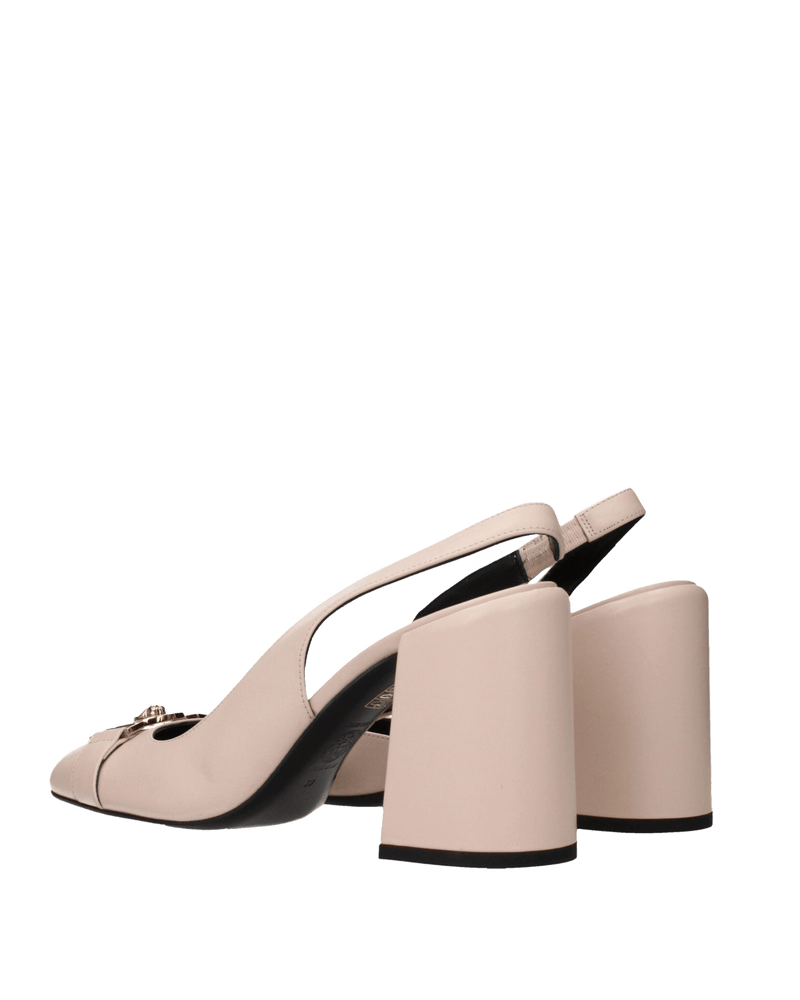 Versace Leather Pink High Heel Pumps Glam Steals