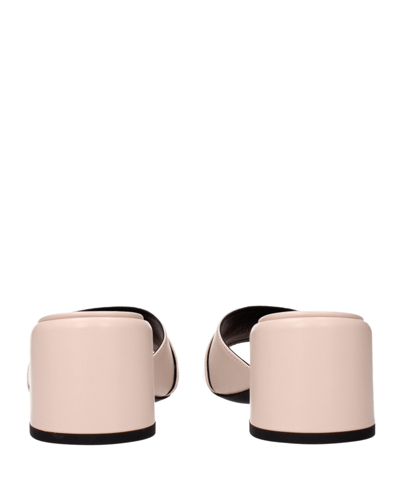 Versace Leather Pink Platforms Glam Steals