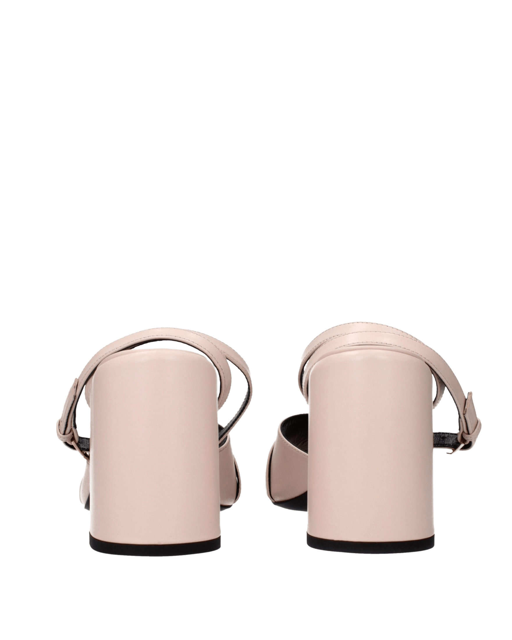 Versace Leather Pink Platforms Glam Steals