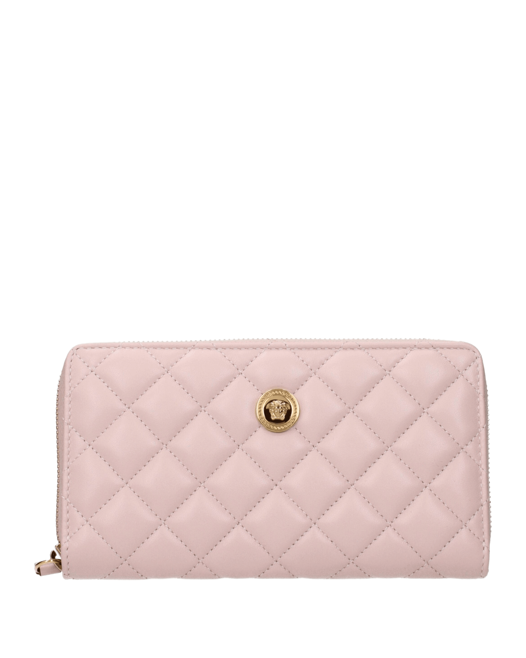 Versace Leather Pink Wallets Glam Steals