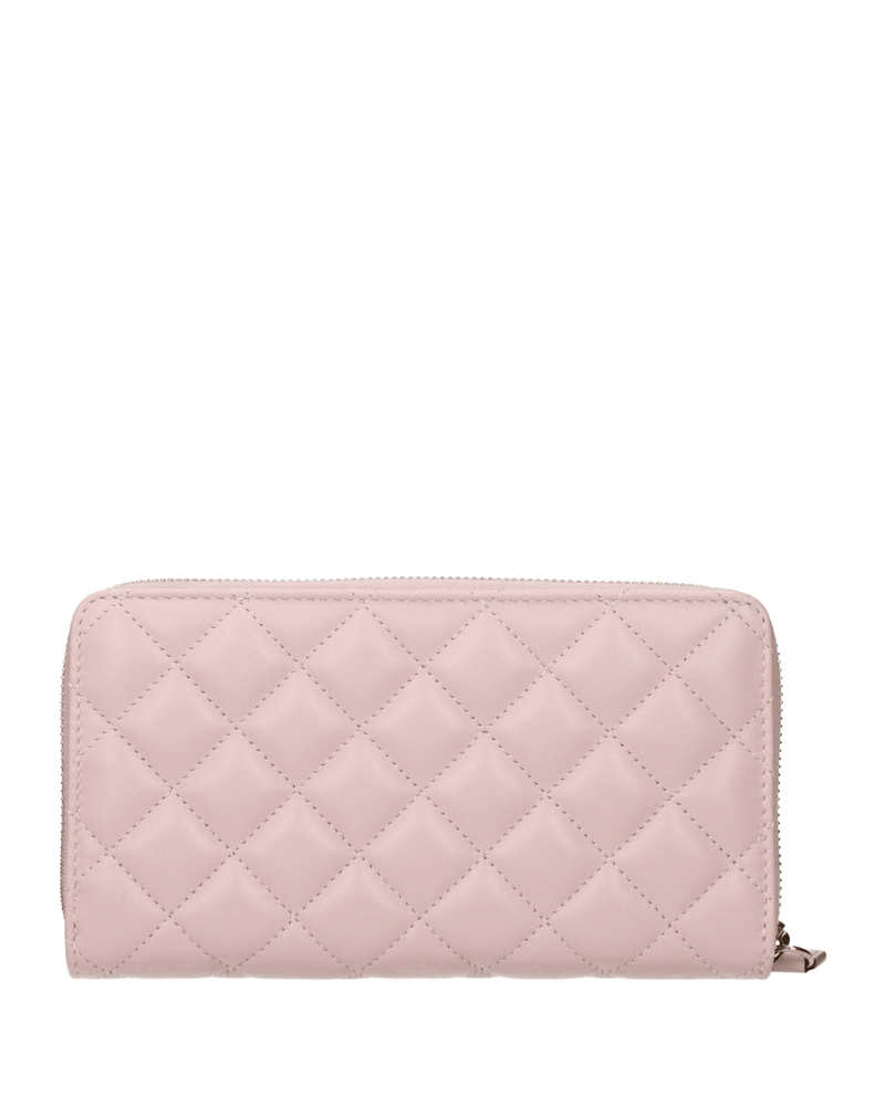 Versace Leather Pink Wallets Glam Steals
