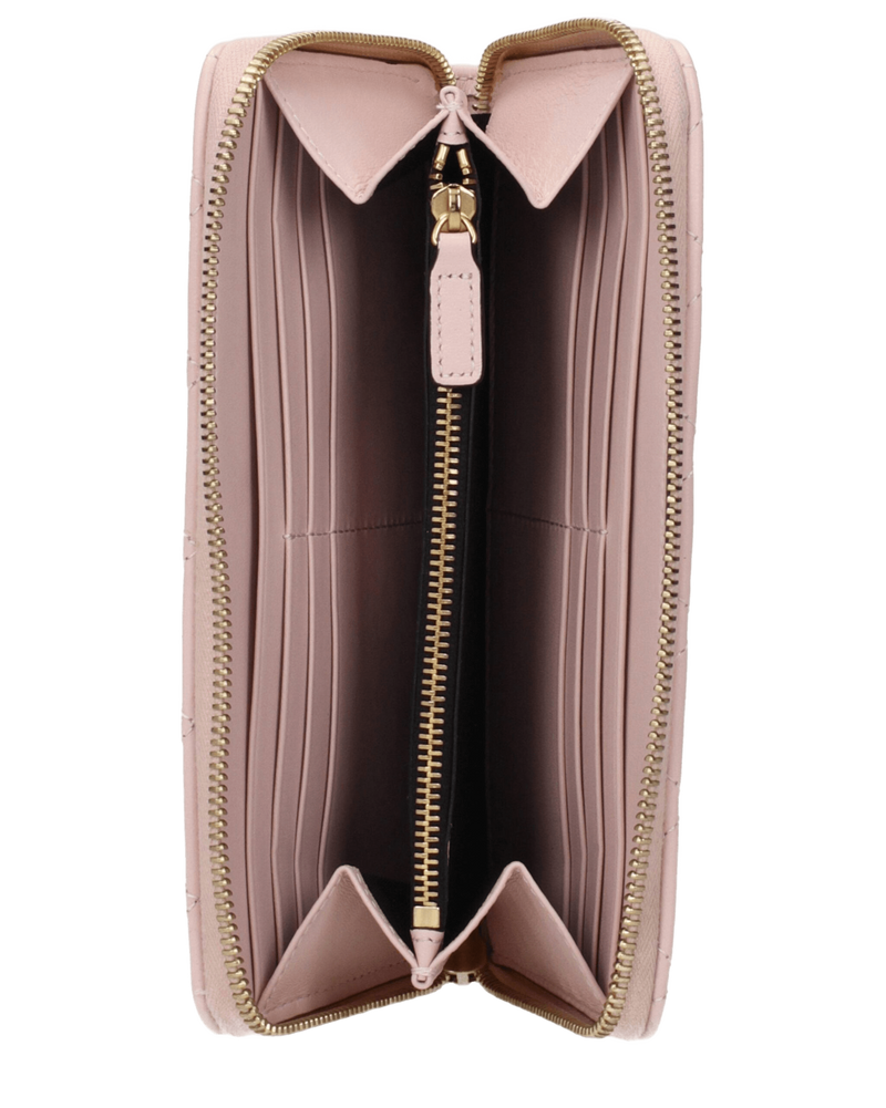 Versace Leather Pink Wallets Glam Steals