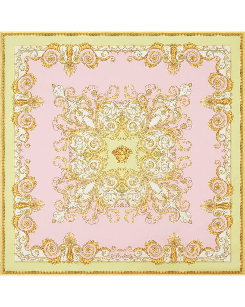 Versace Pink Scarf Scarves Hats & Gloves