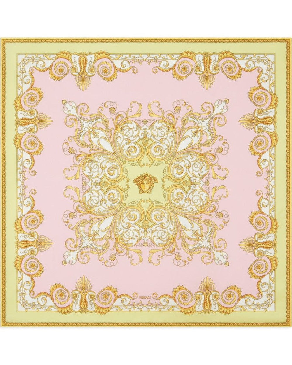 Versace Pink Scarf Scarves Hats & Gloves
