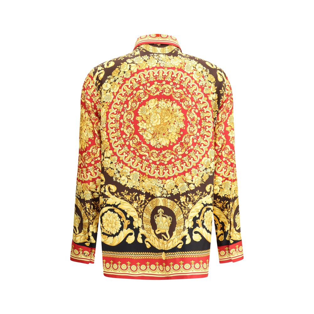 Versace Pure Silk Shirt Glam Steals