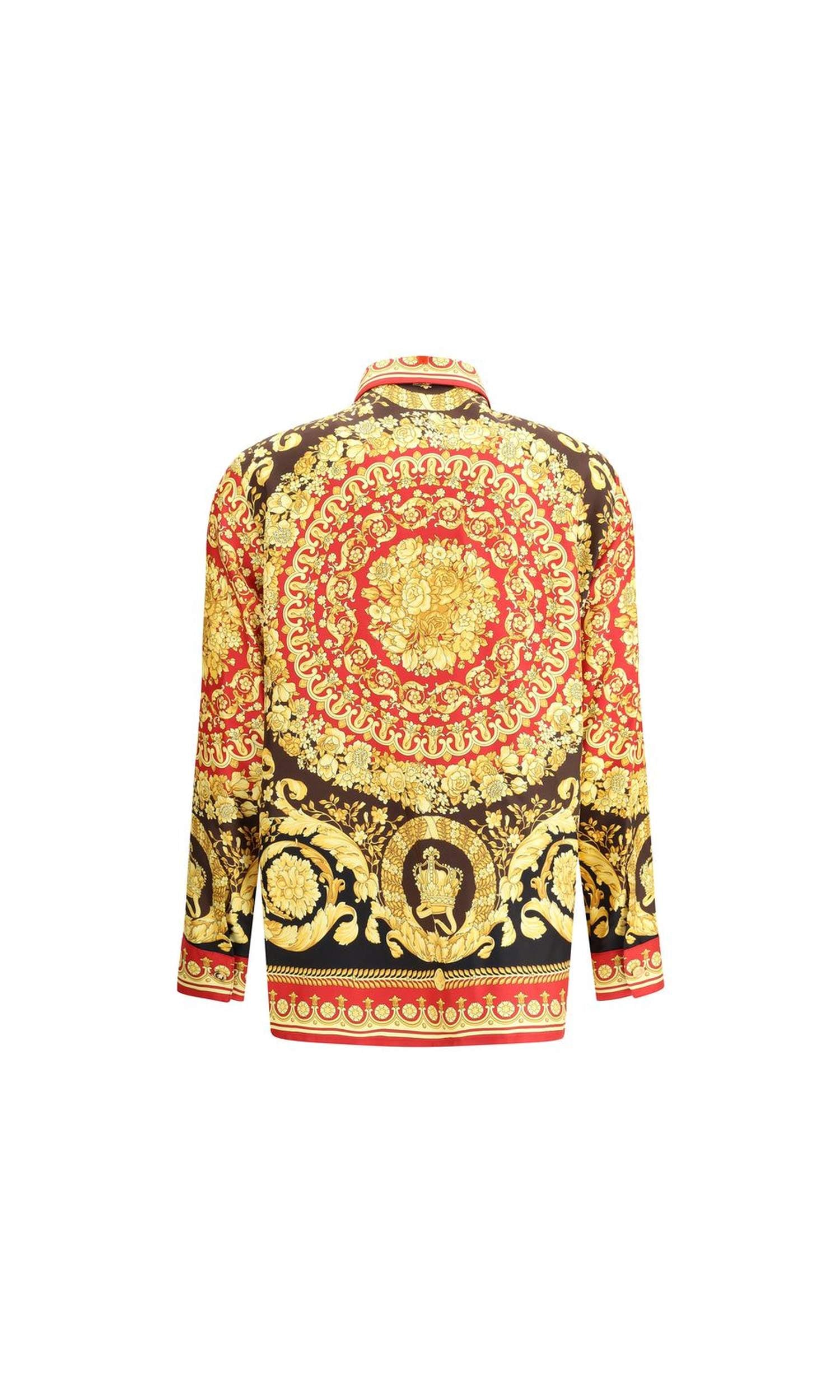 Versace Pure Silk Shirt Glam Steals