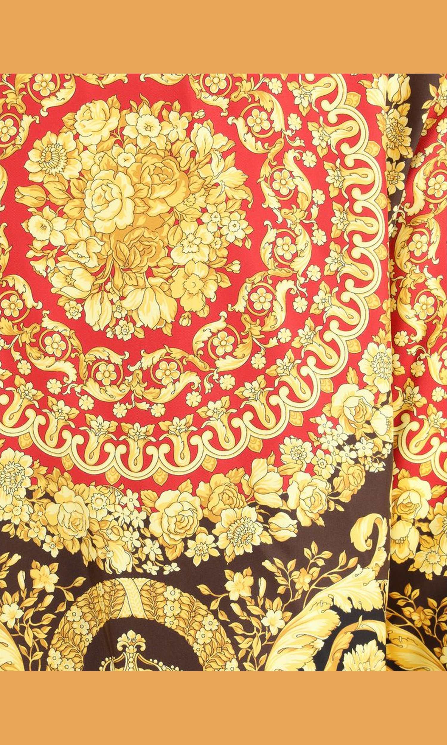 Versace Pure Silk Shirt Glam Steals