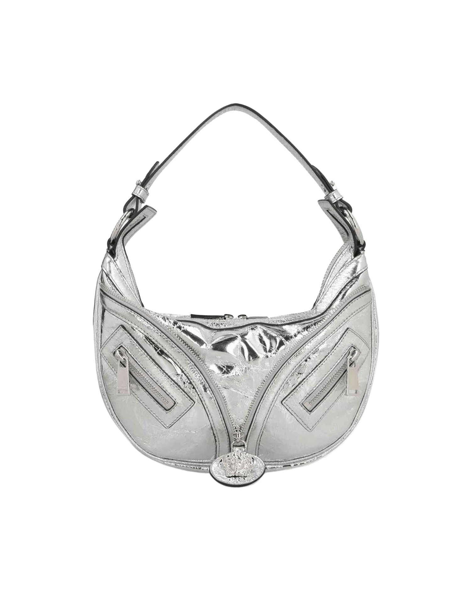 Versace Repeat Hobo Shoulder Bag Glam Steals