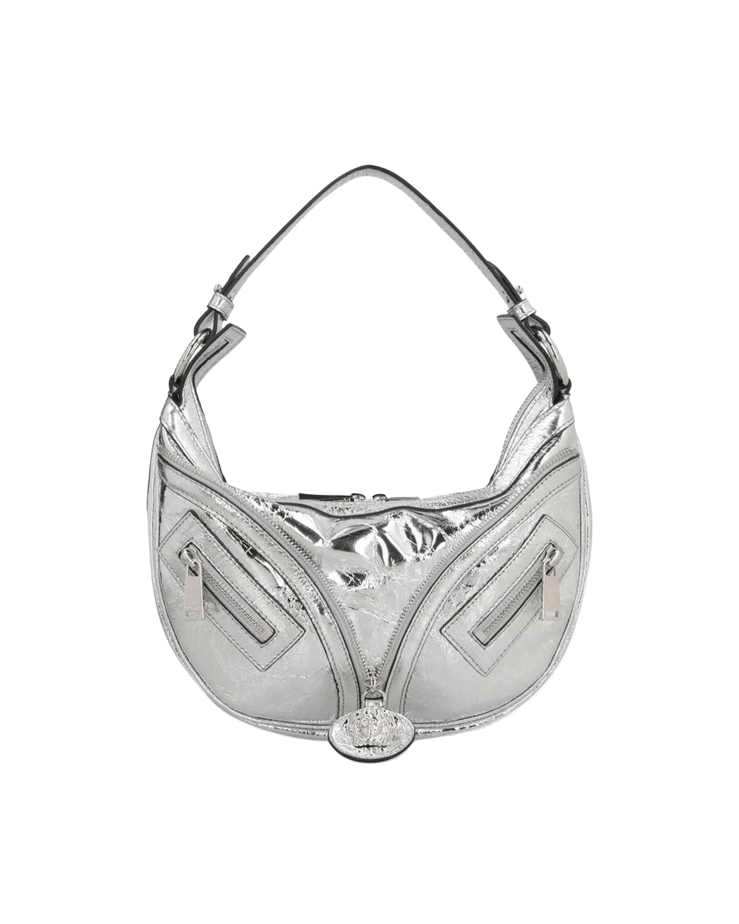 Versace Repeat Hobo Shoulder Bag Glam Steals