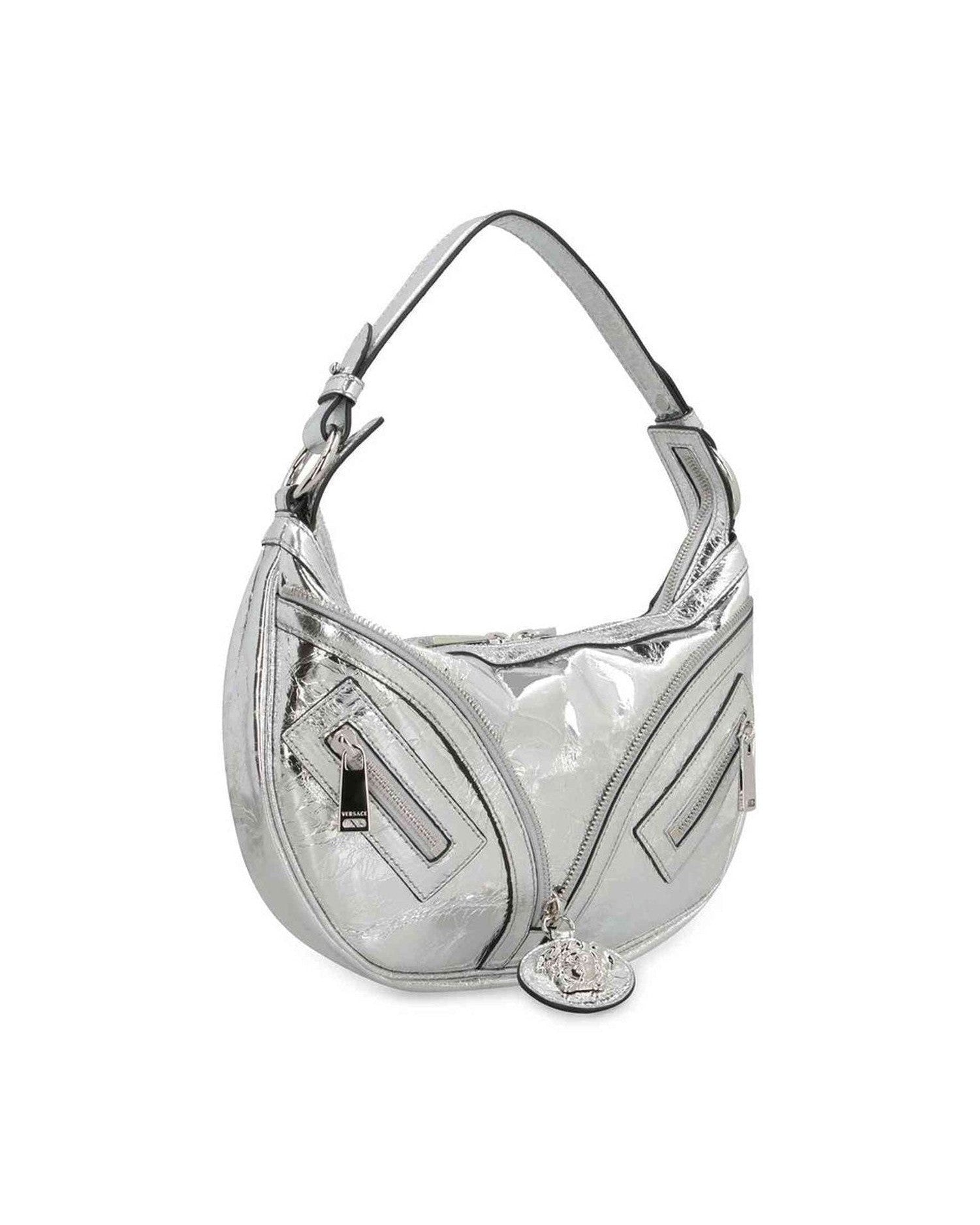 Versace Repeat Hobo Shoulder Bag Glam Steals