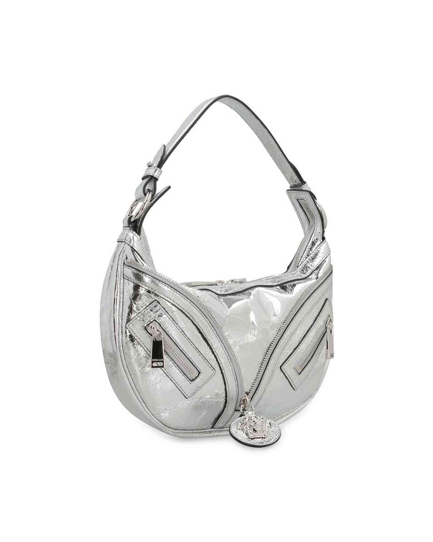 Versace Repeat Hobo Shoulder Bag Glam Steals