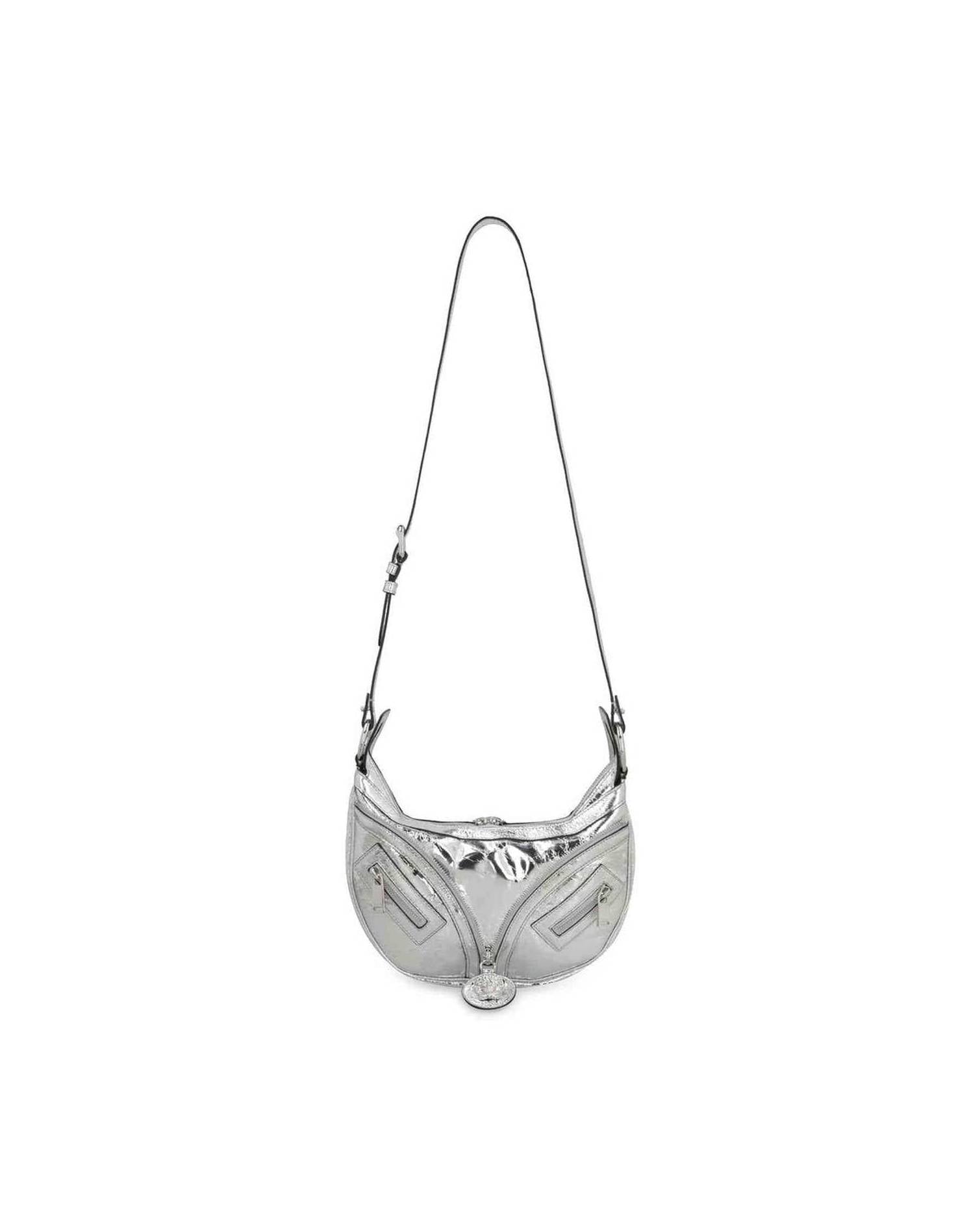 Versace Repeat Hobo Shoulder Bag Glam Steals