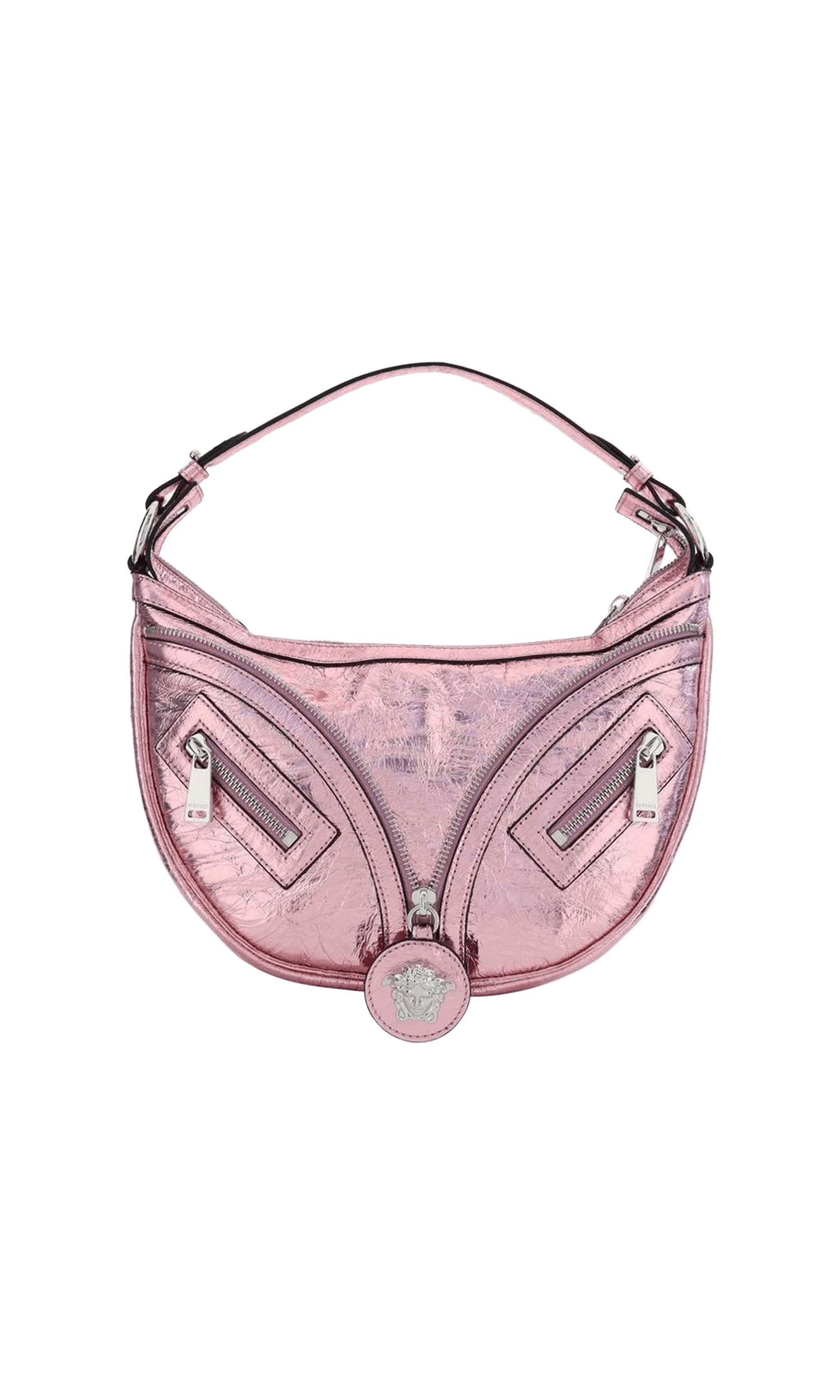 Versace Repeat Hobo Shoulder Bag Glam Steals