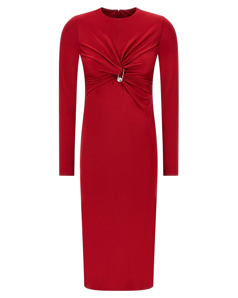 Versace Safety Pin Dress Glam Steals