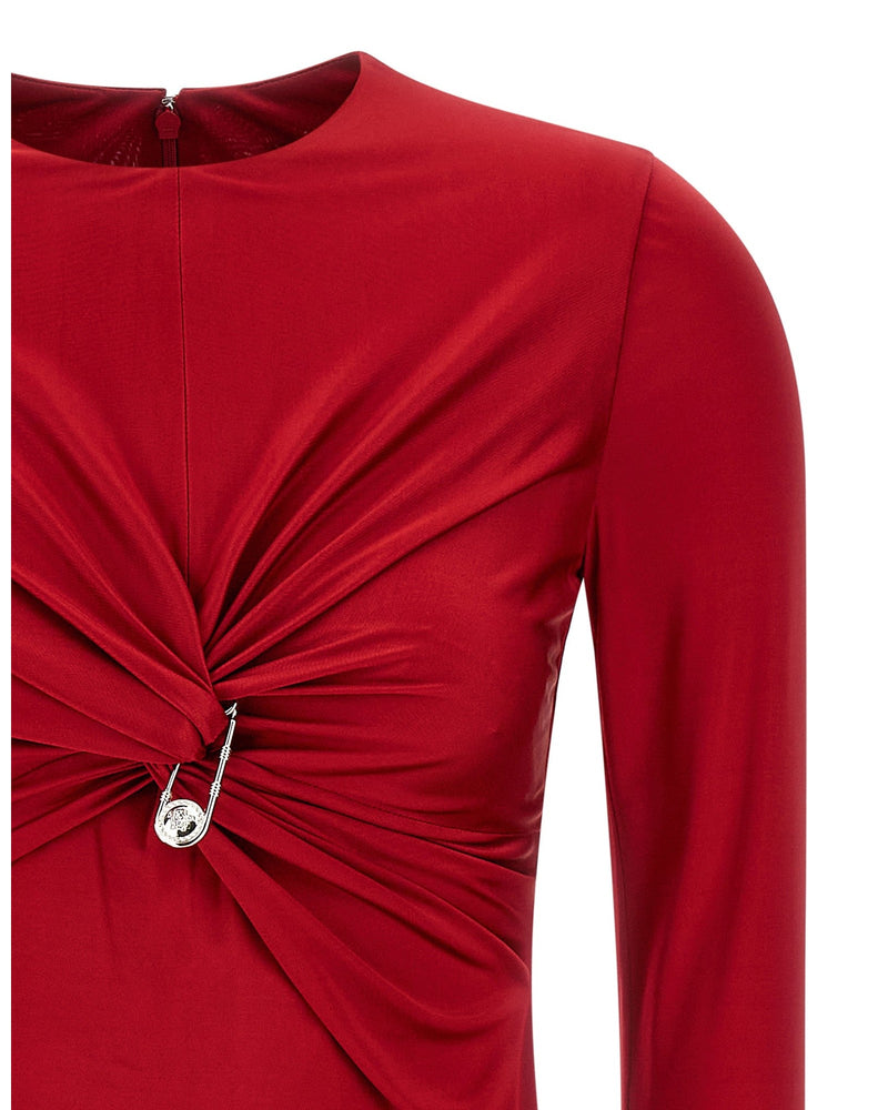 Versace Safety Pin Dress Glam Steals