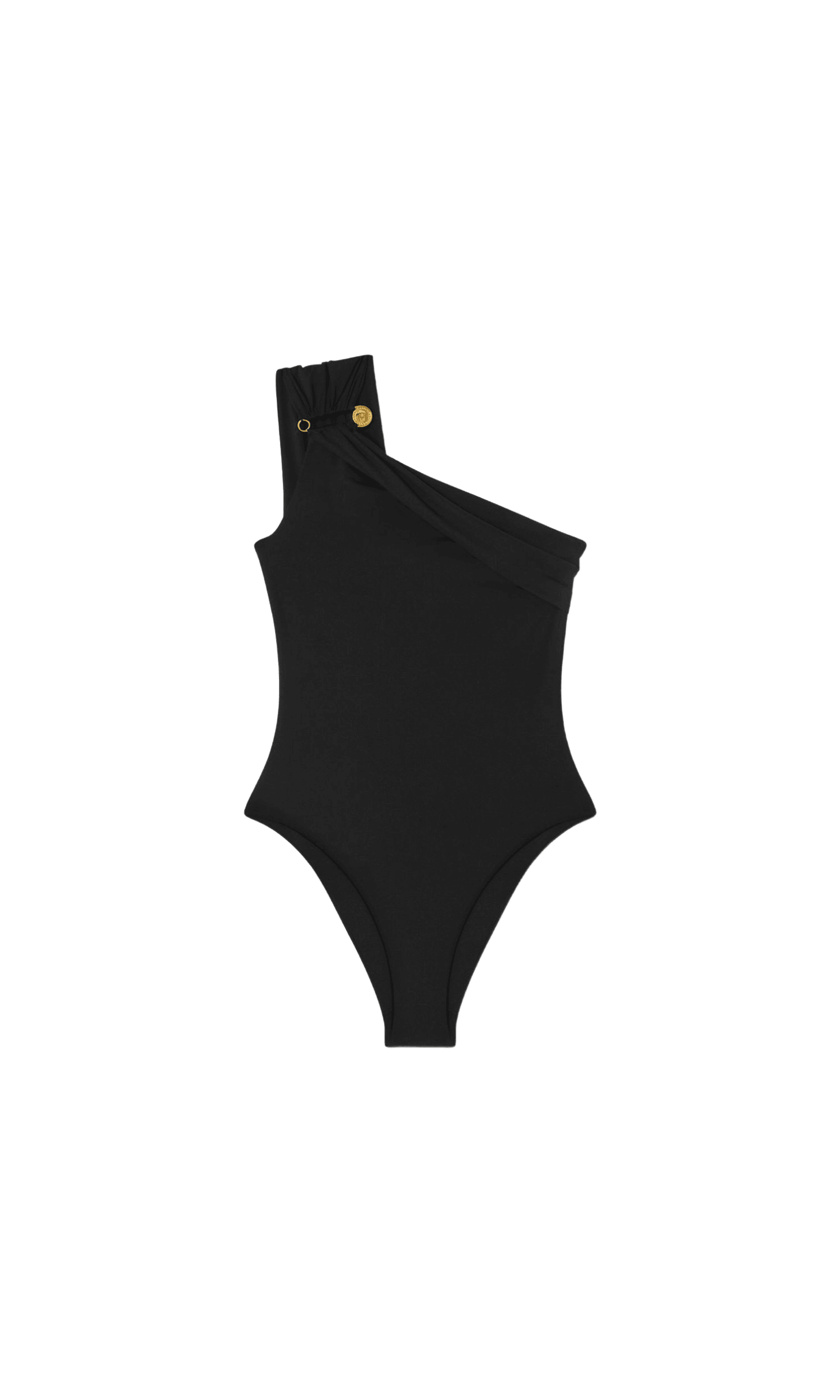 Versace Safety Pin Swimsuit Glam Steals