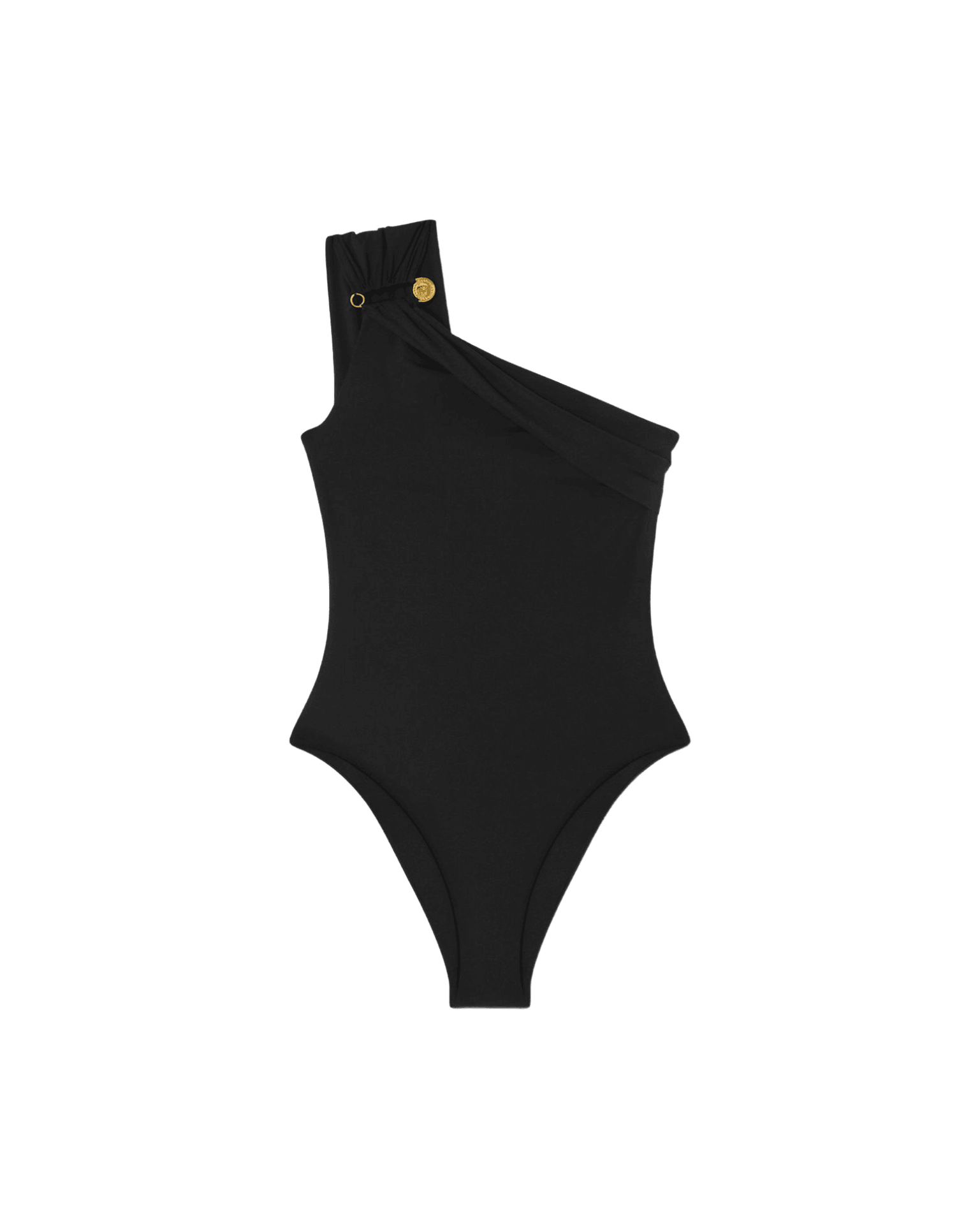 Versace Safety Pin Swimsuit Glam Steals