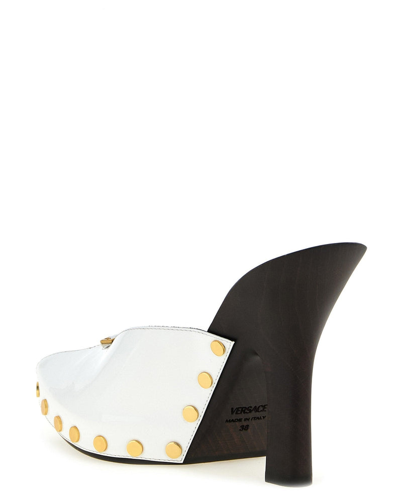 Versace Sassi Clogs Glam Steals