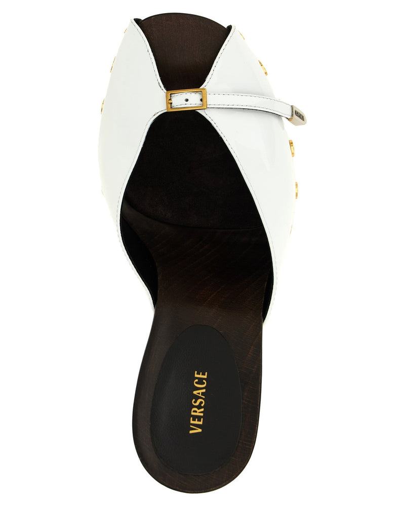 Versace Sassi Clogs Glam Steals