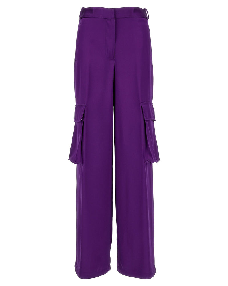 Versace Satin Cargo Pant Glam Steals