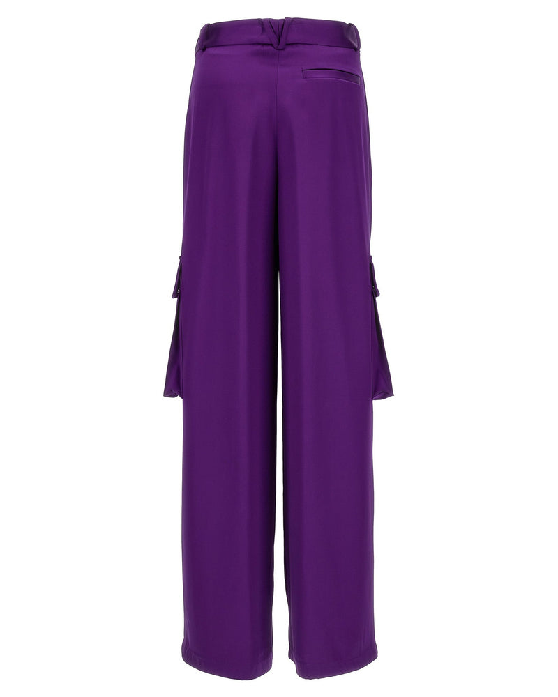 Versace Satin Cargo Pant Glam Steals