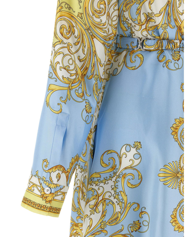 Versace Spring Barocco Dress Glam Steals