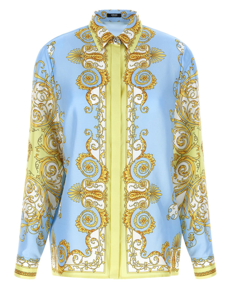 Versace Spring Barocco Shirt Glam Steals