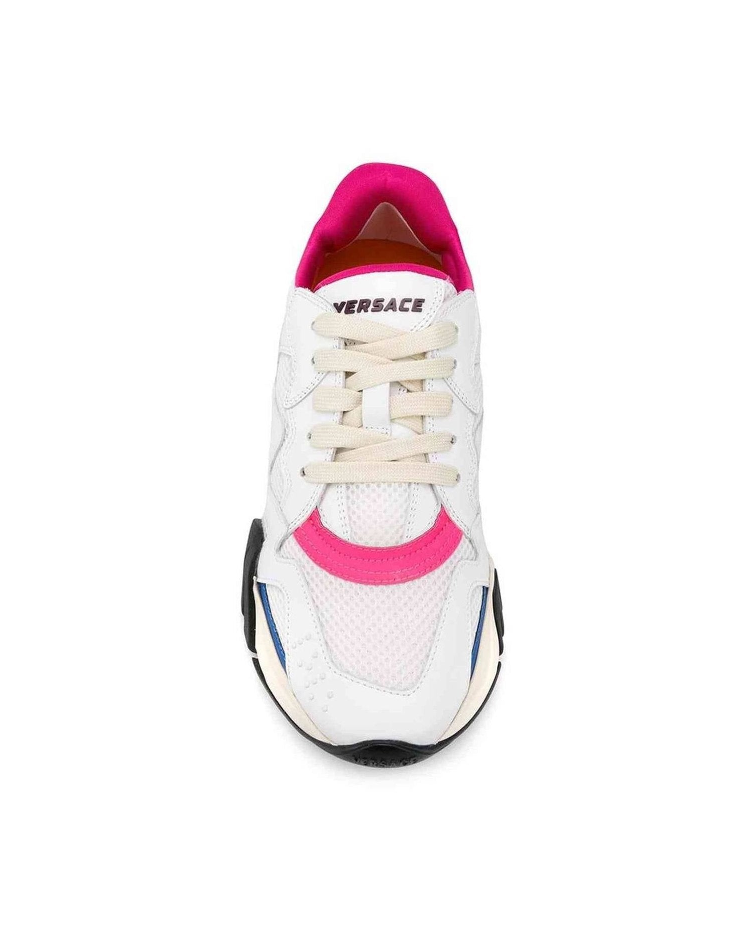 Versace Squalo Sneakers Glam Steals