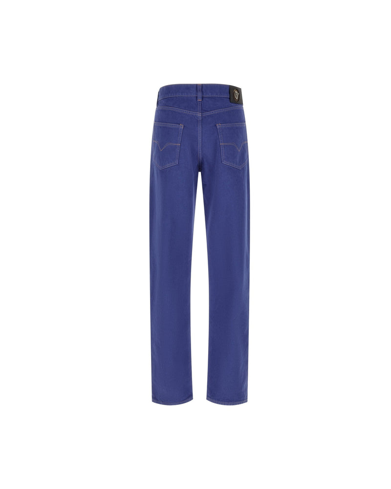Versace Straight Leg Jeans Glam Steals