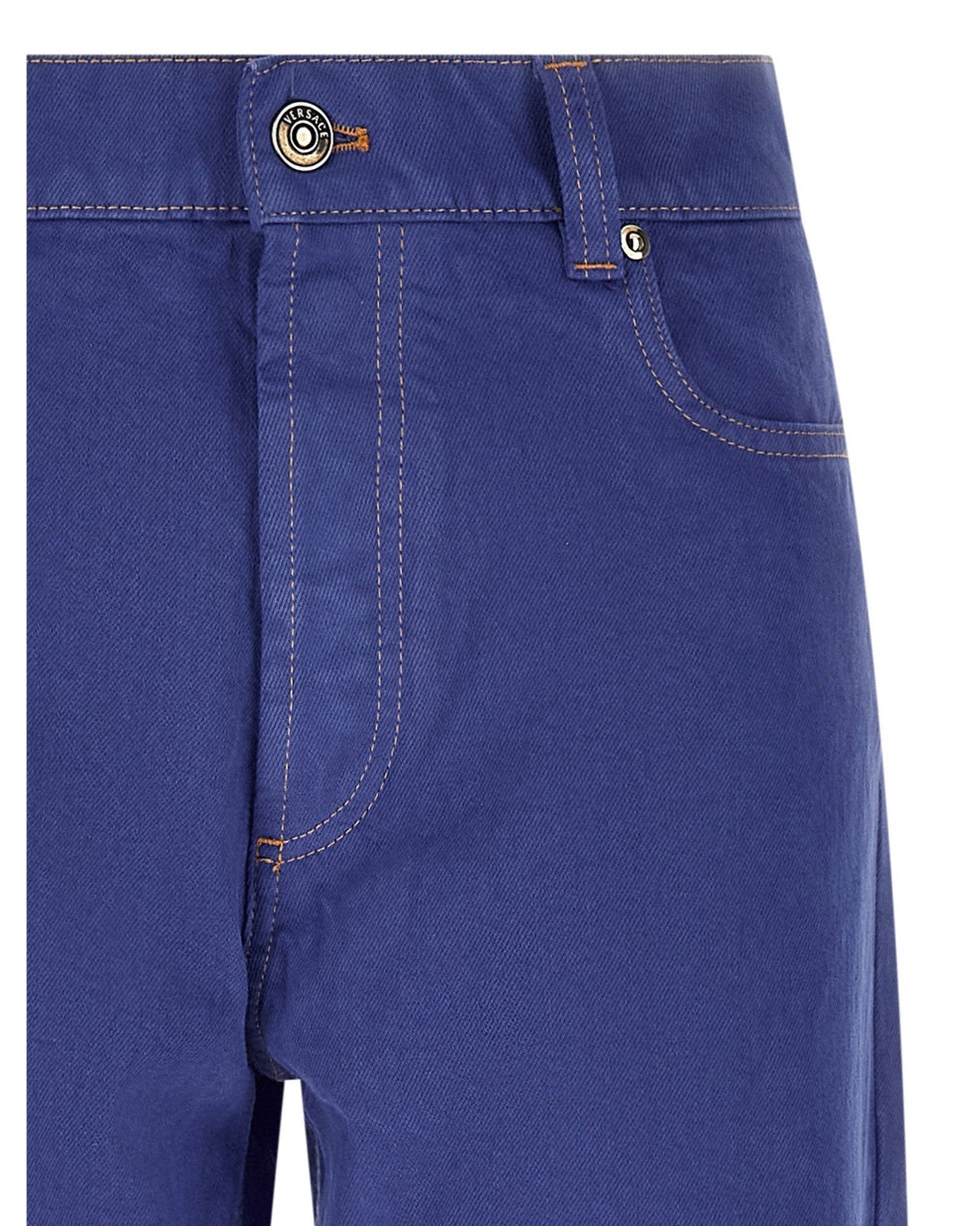 Versace Straight Leg Jeans Glam Steals