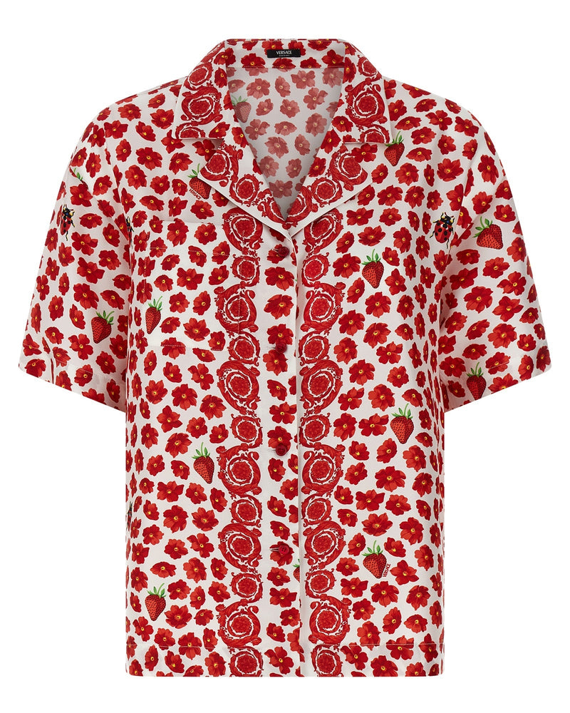 Versace Strawberry Garden Shirt Glam Steals