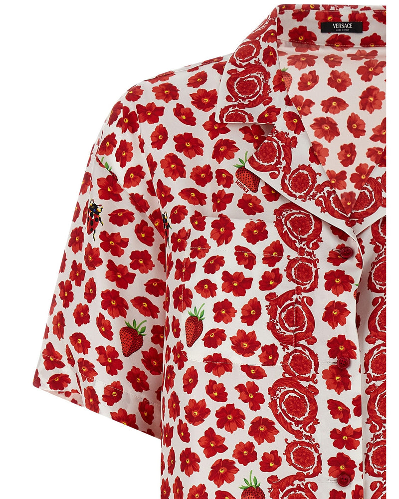 Versace Strawberry Garden Shirt Glam Steals