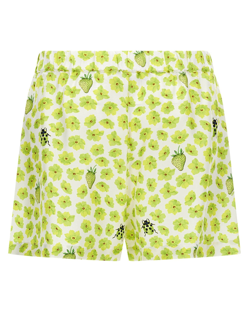 Versace Strawberry Garden Shorts Glam Steals