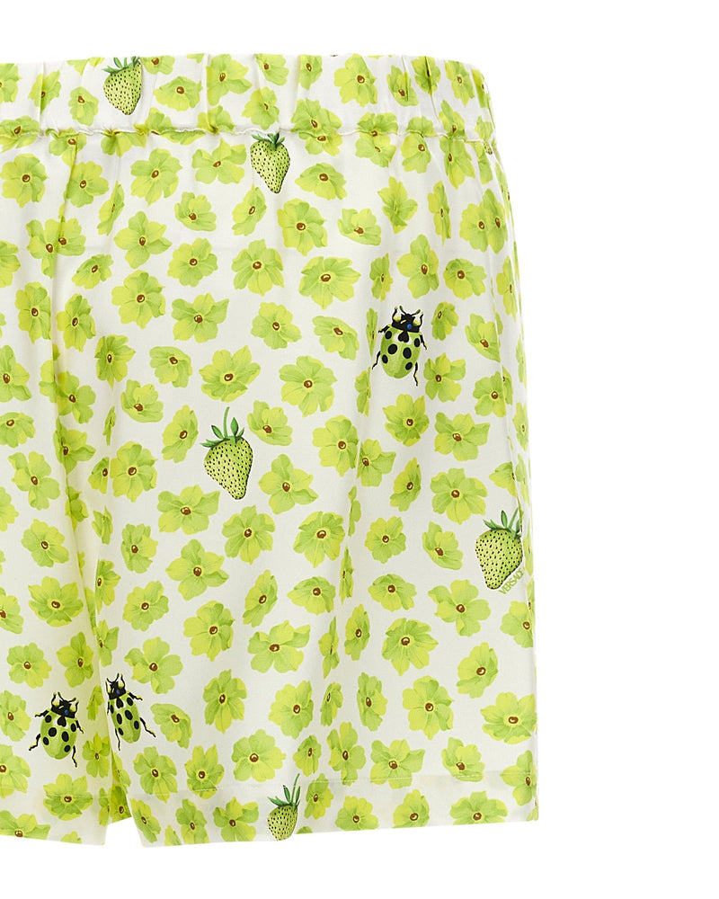 Versace Strawberry Garden Shorts Glam Steals