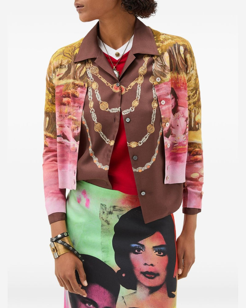 Versace Sweater Glam Steals