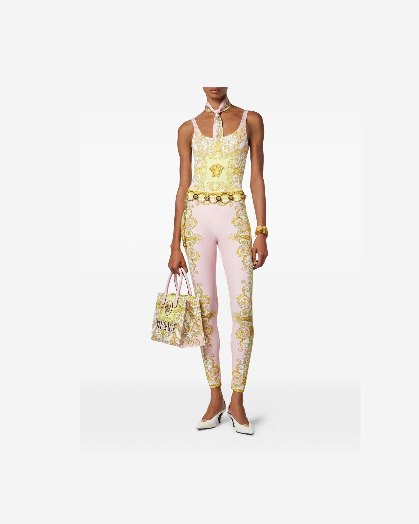 Versace Swimsuits Glam Steals