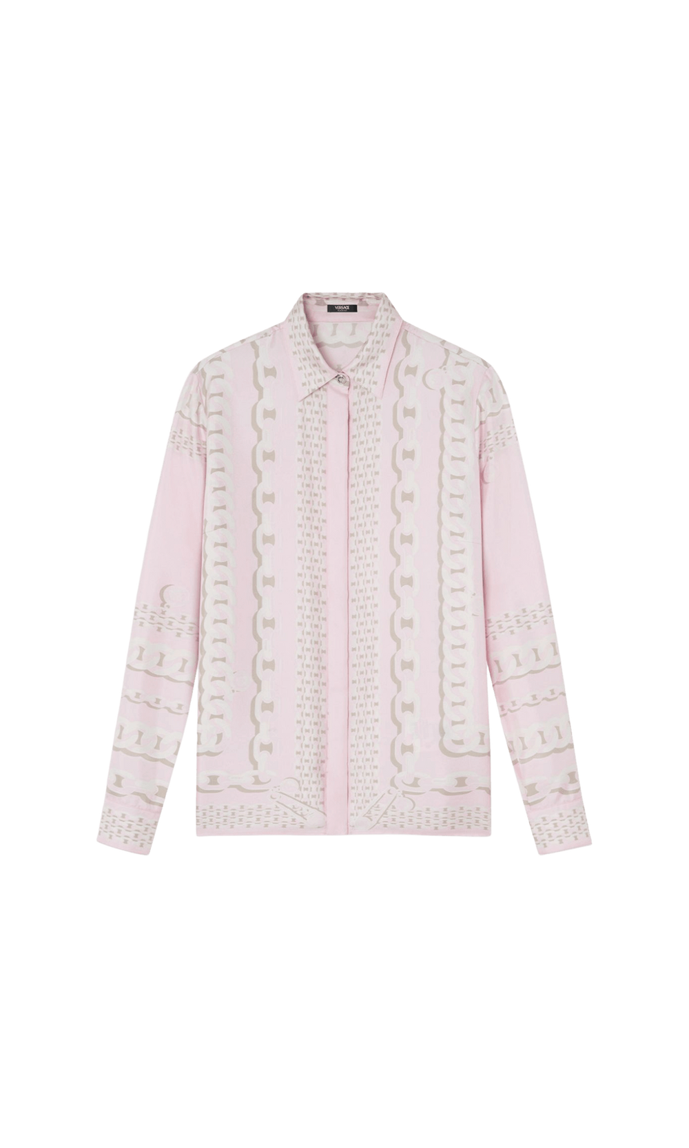 Versace Treasure Scarf Shirt Glam Steals
