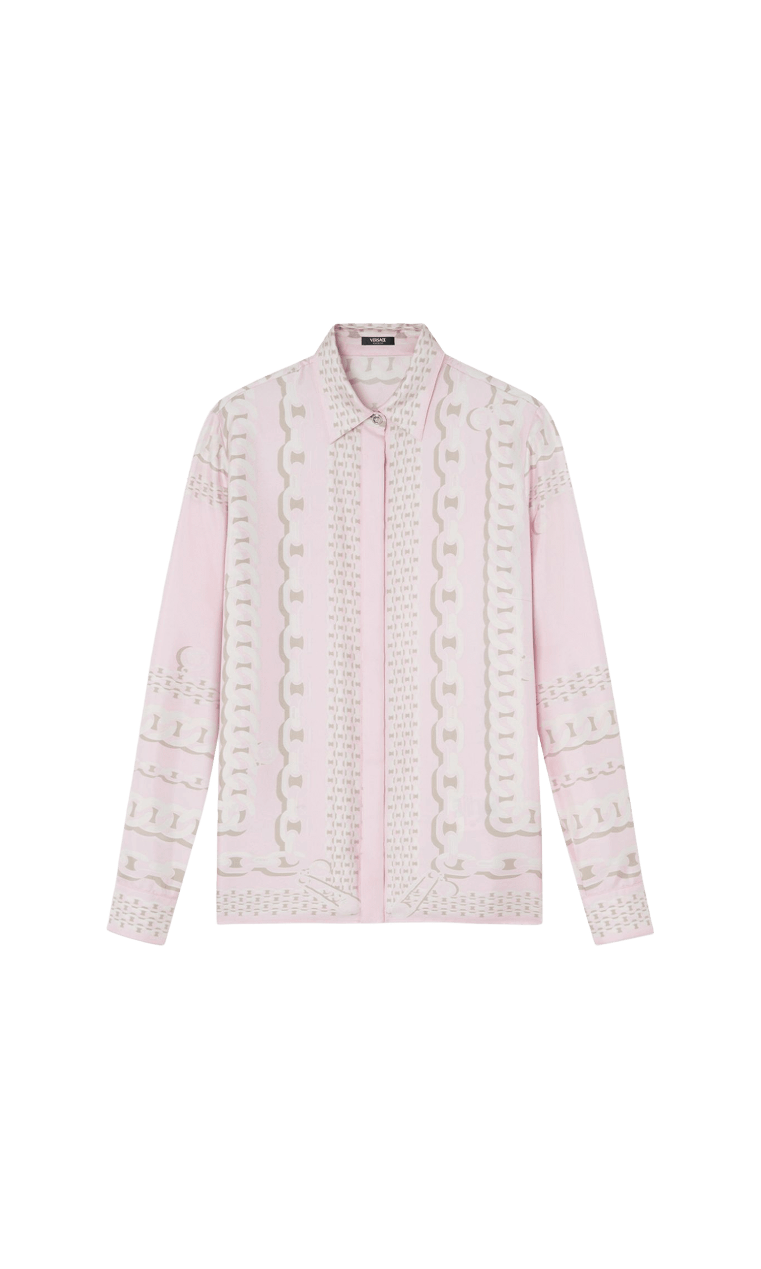 Versace Treasure Scarf Shirt Glam Steals