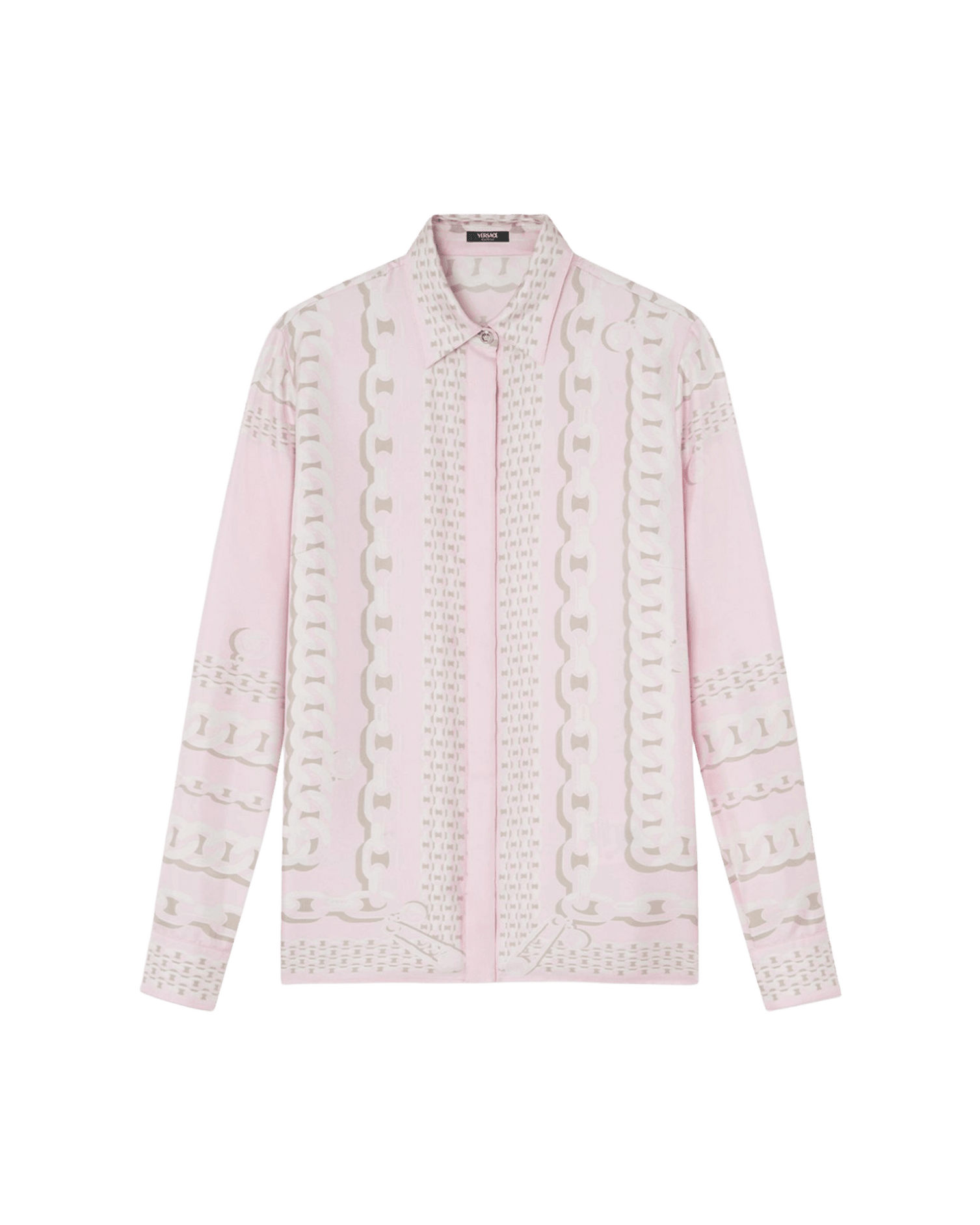 Versace Treasure Scarf Shirt Glam Steals