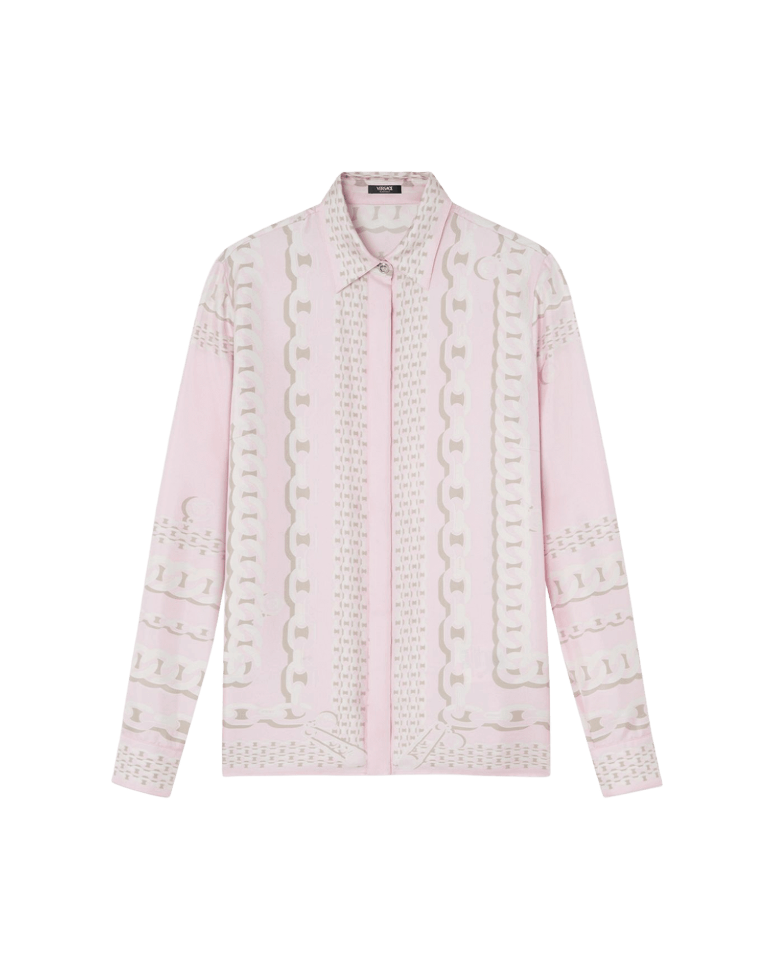 Versace Treasure Scarf Shirt Glam Steals