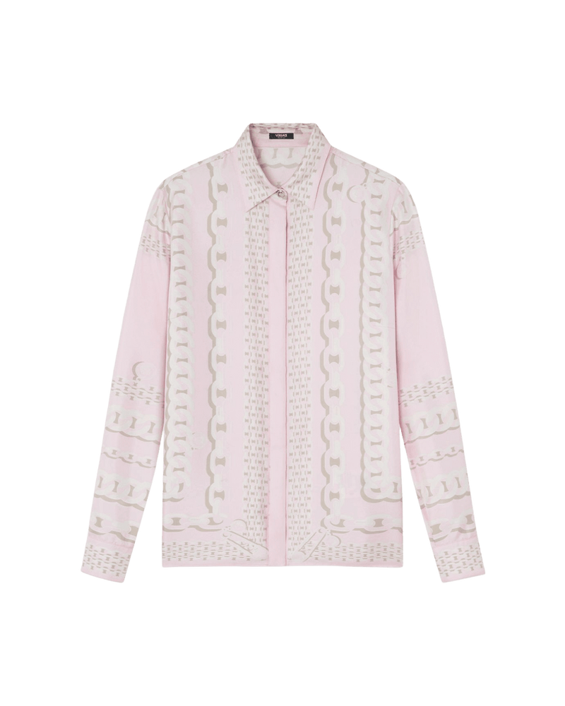 Versace Treasure Scarf Shirt Glam Steals