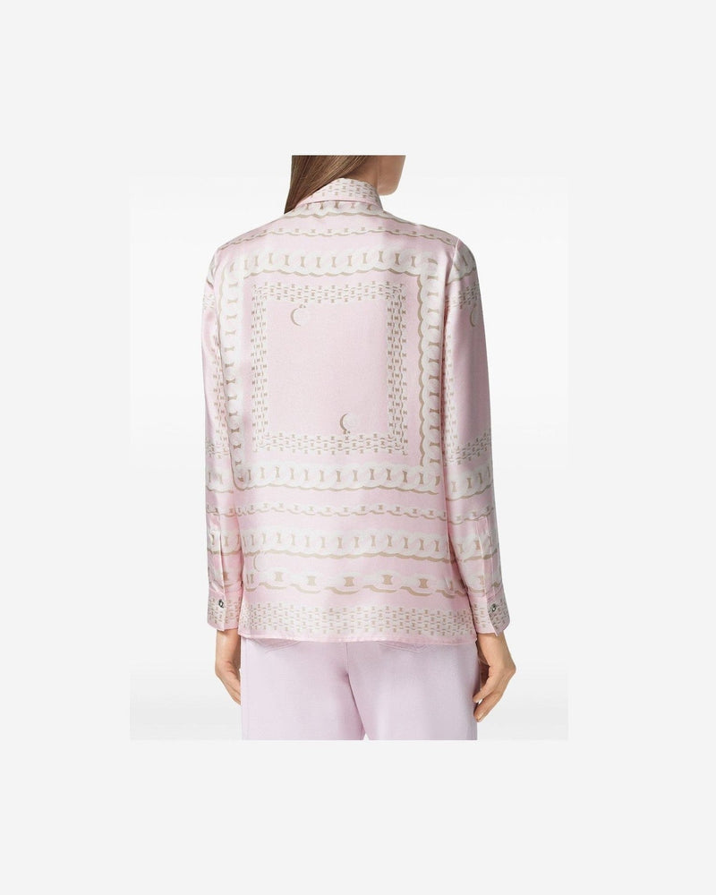 Versace Treasure Scarf Shirt Glam Steals