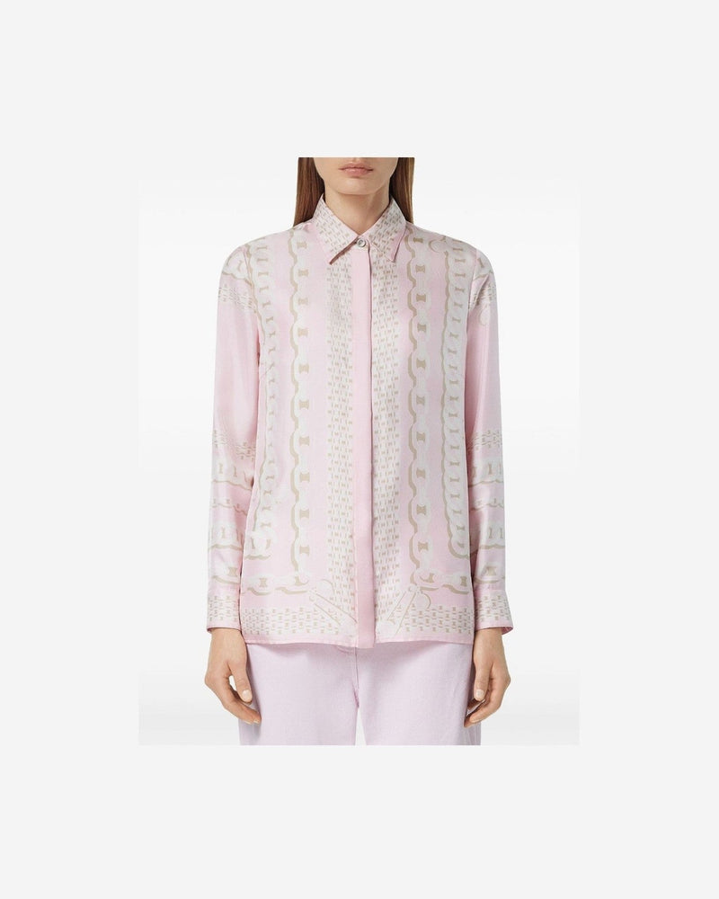 Versace Treasure Scarf Shirt Glam Steals