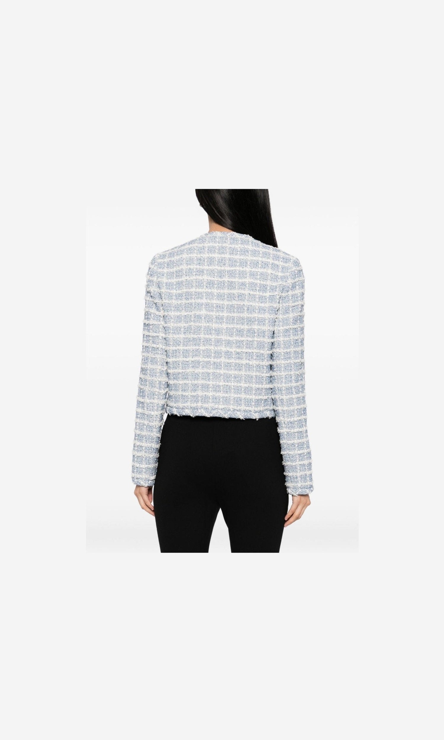 Versace Tweed Blazer Glam Steals