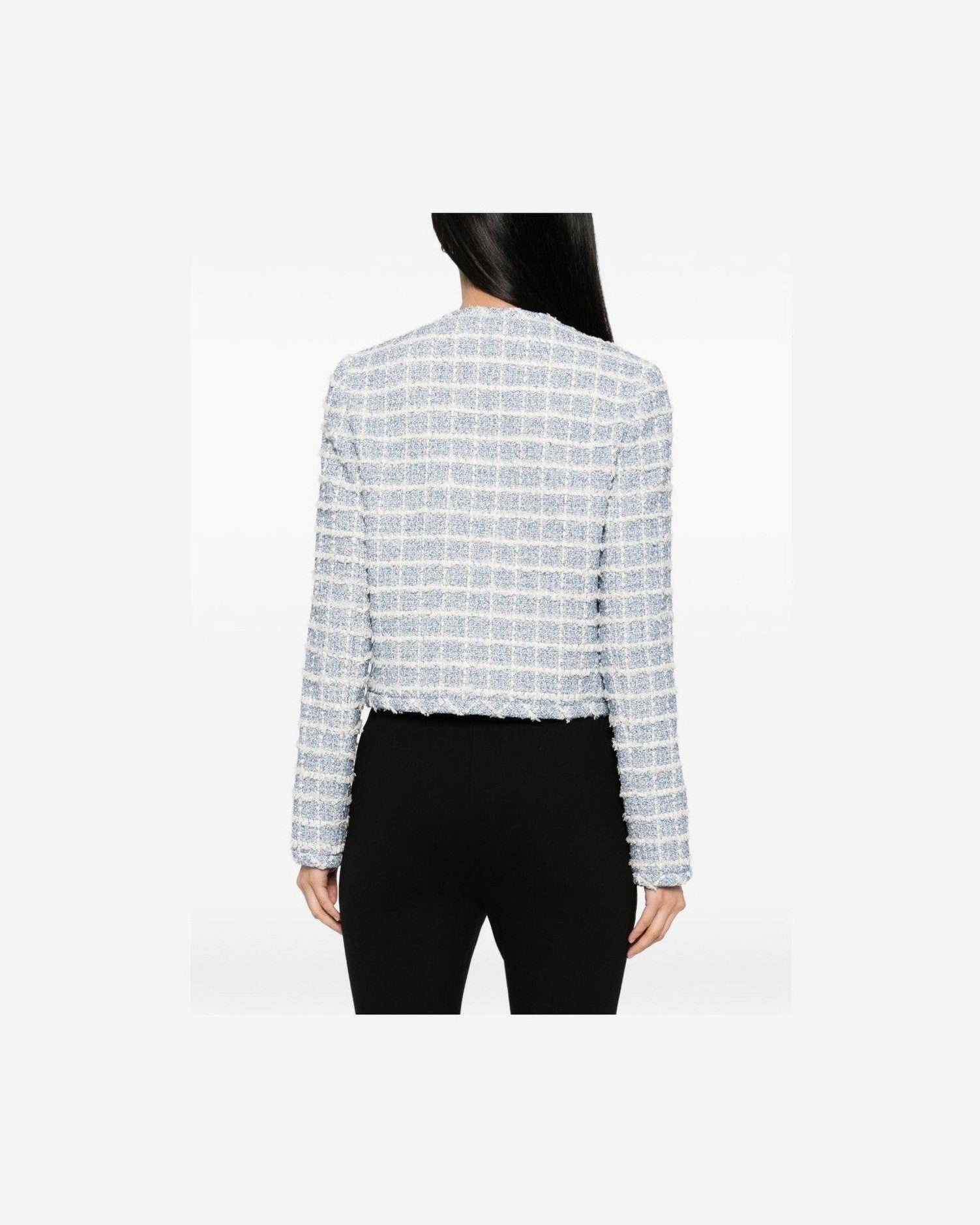 Versace Tweed Blazer Glam Steals