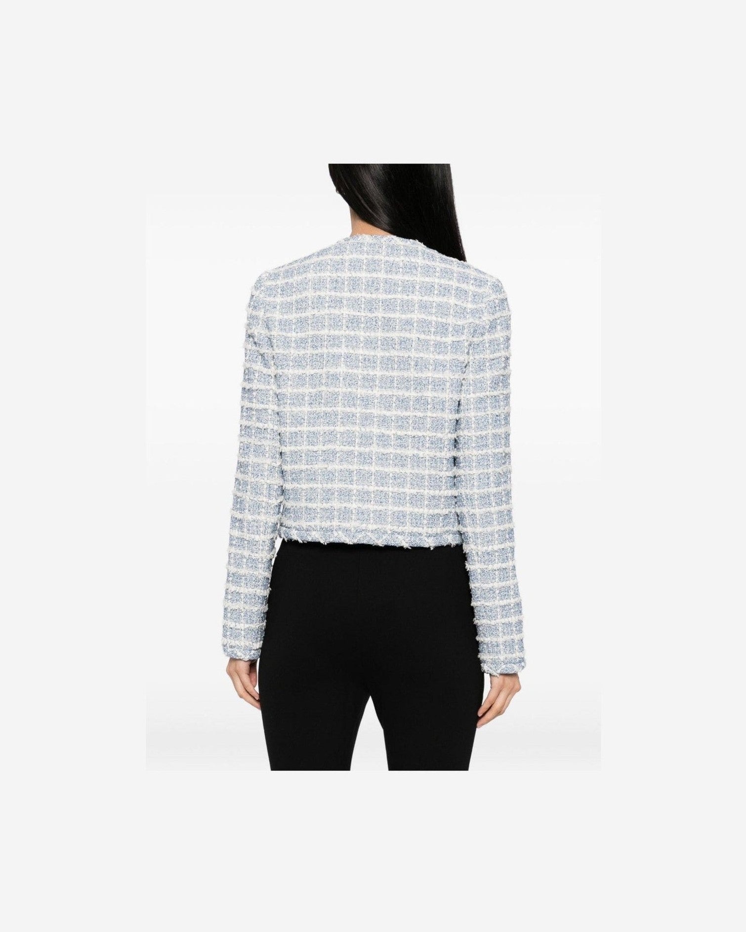 Versace Tweed Blazer Glam Steals