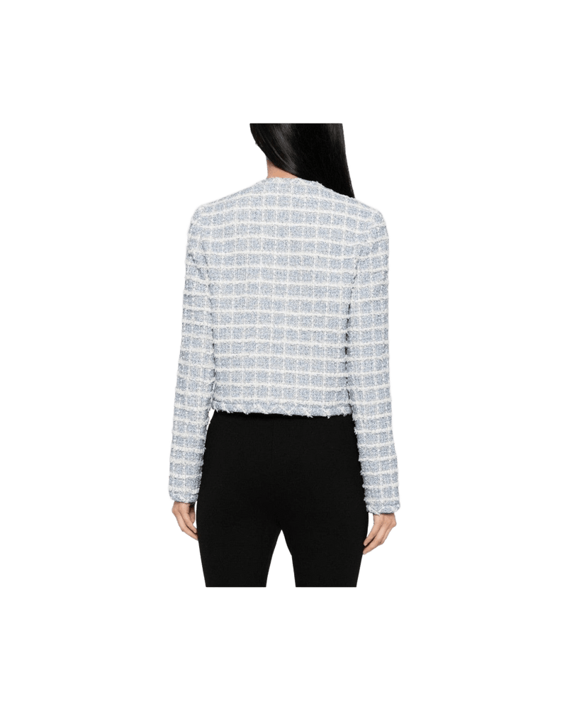 Versace Tweed Blazer Glam Steals