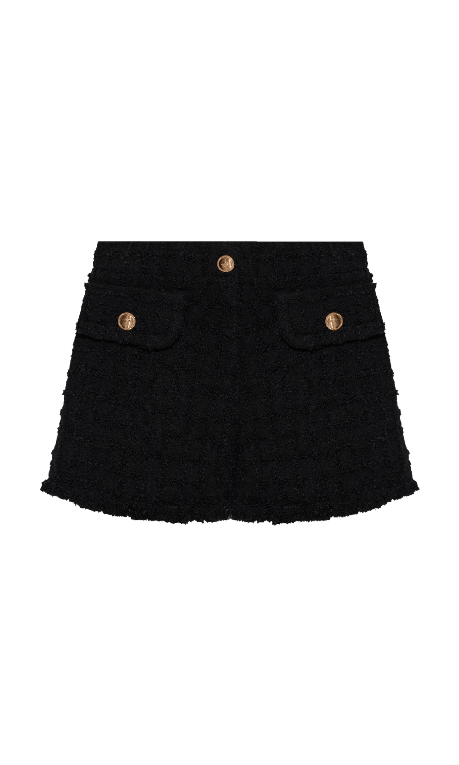 Versace Tweed Heritage Mini Shorts Glam Steals