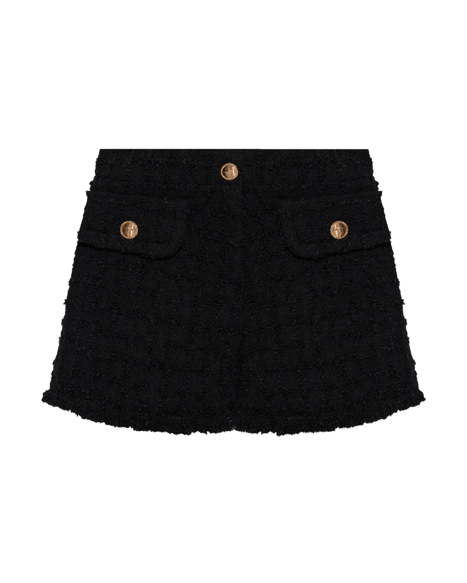 Versace Tweed Heritage Mini Shorts Glam Steals